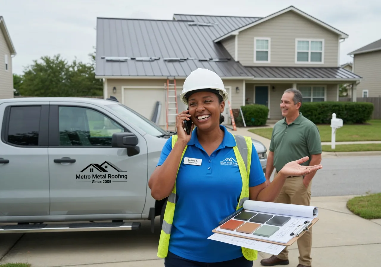 Storm Damage Metal Roof Repair in Alder Creek, NY